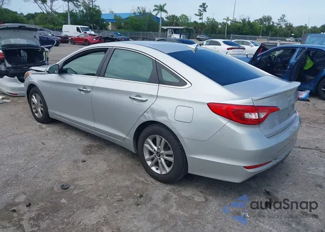 2017 Hyundai Sonata z USA, uszkodzony, nr VIN 5NPE24AF7HH531530